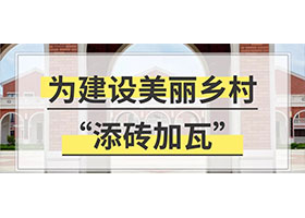 給你一個億！為村民建設一條美麗鄉(xiāng)村，你將如何設計？